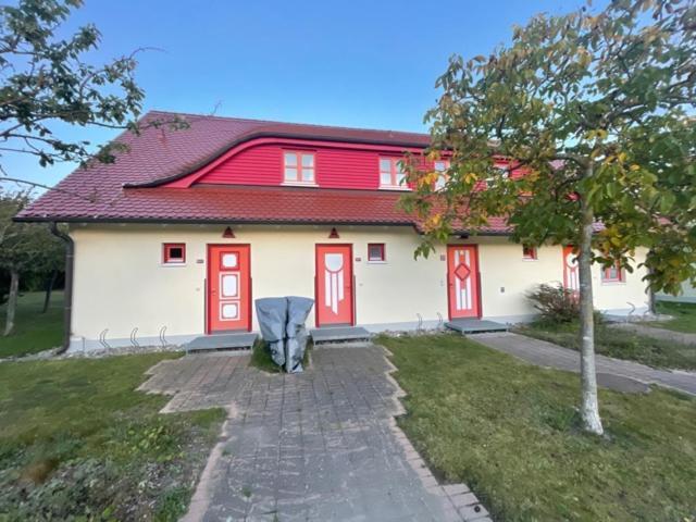 דראנסקה Moewenblick Bakenberg-41 Ferienwohnung Mit Terrasse, Doppelbett, Schlafsofa, Vollstaendige Komfortkueche מראה חיצוני תמונה