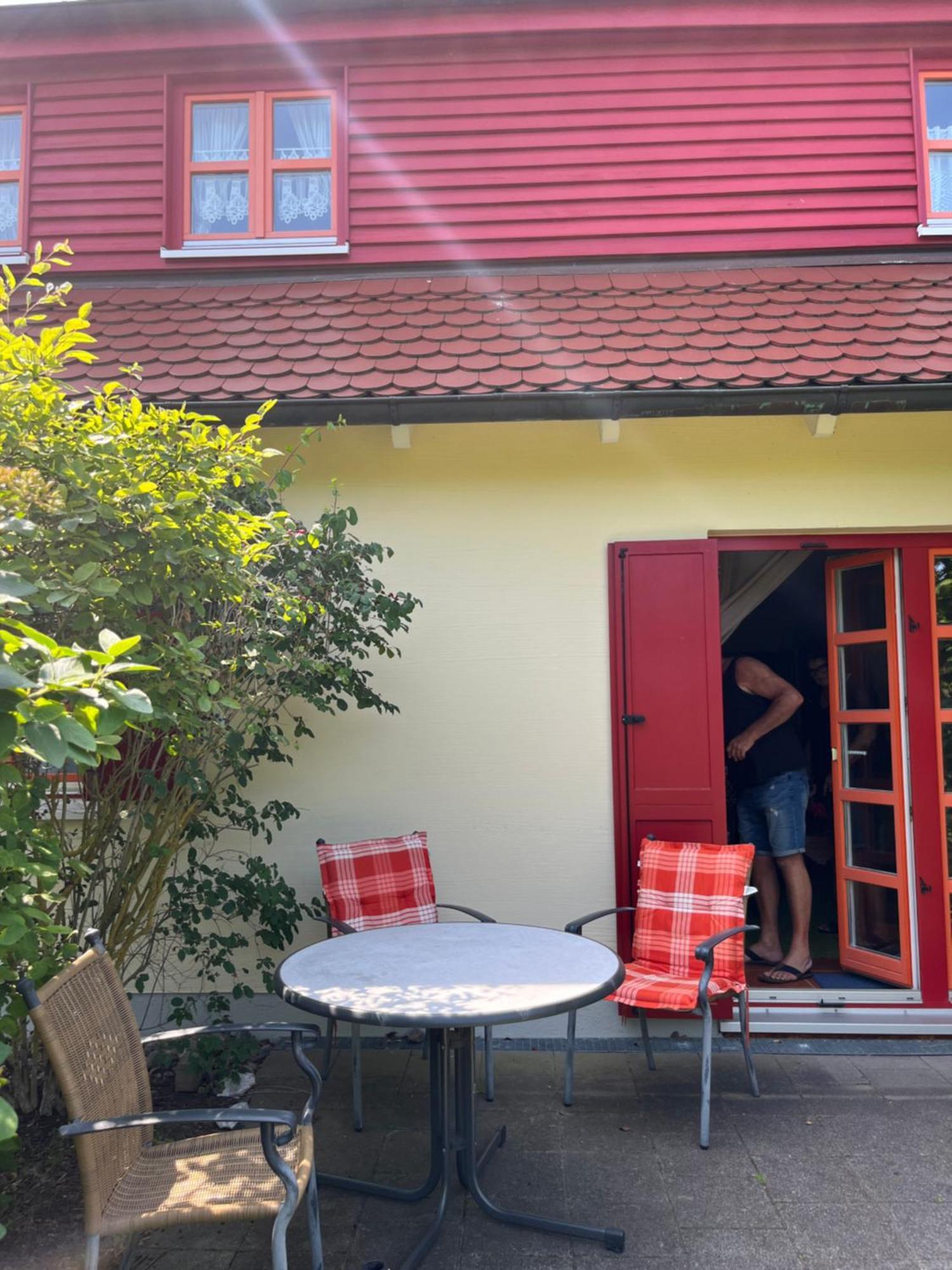 דראנסקה Moewenblick Bakenberg-41 Ferienwohnung Mit Terrasse, Doppelbett, Schlafsofa, Vollstaendige Komfortkueche מראה חיצוני תמונה